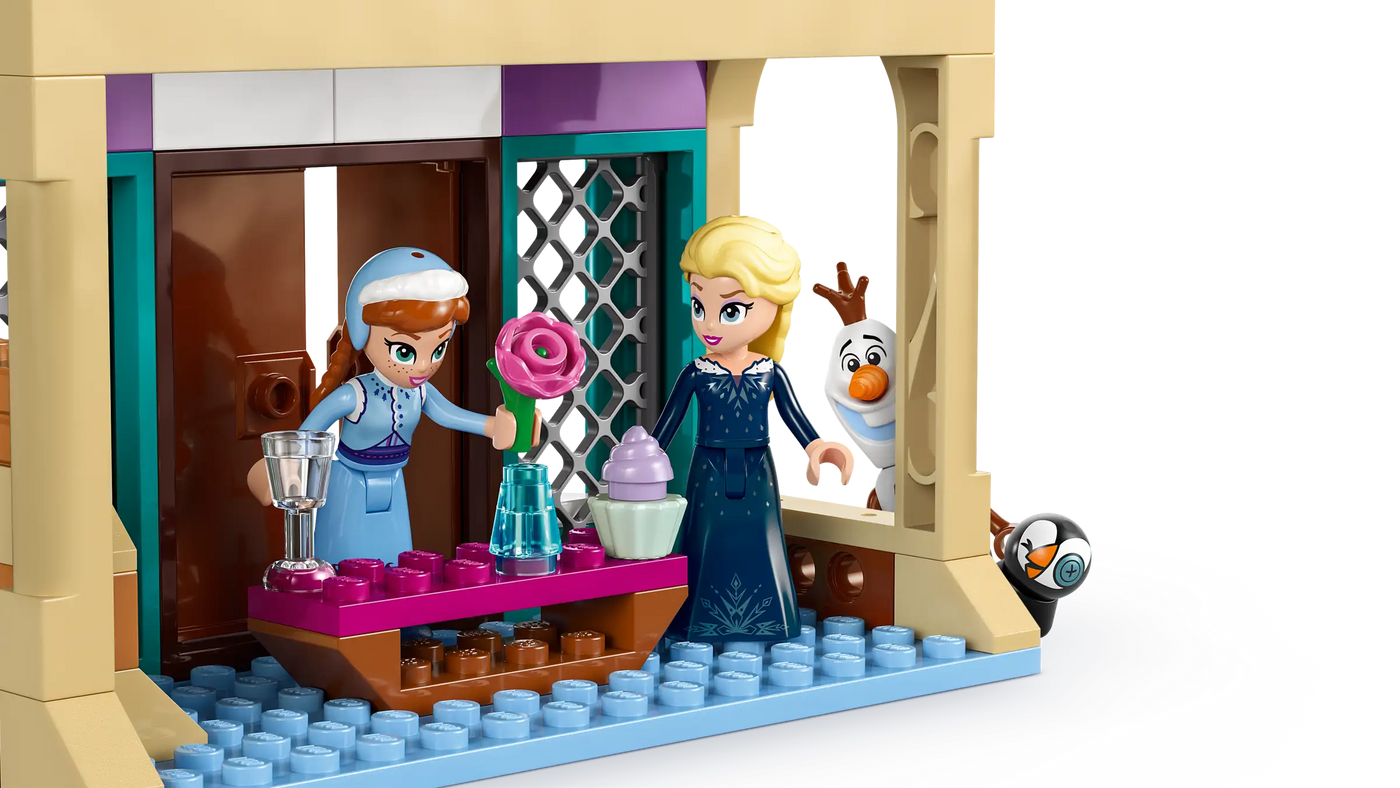 LEGO DISNEY FROST ARENDAL SLOT