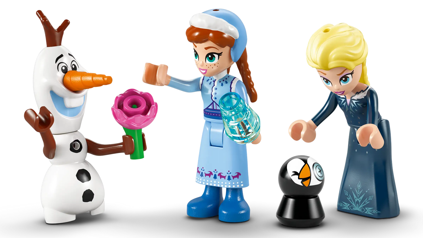 LEGO DISNEY FROST ARENDAL SLOT