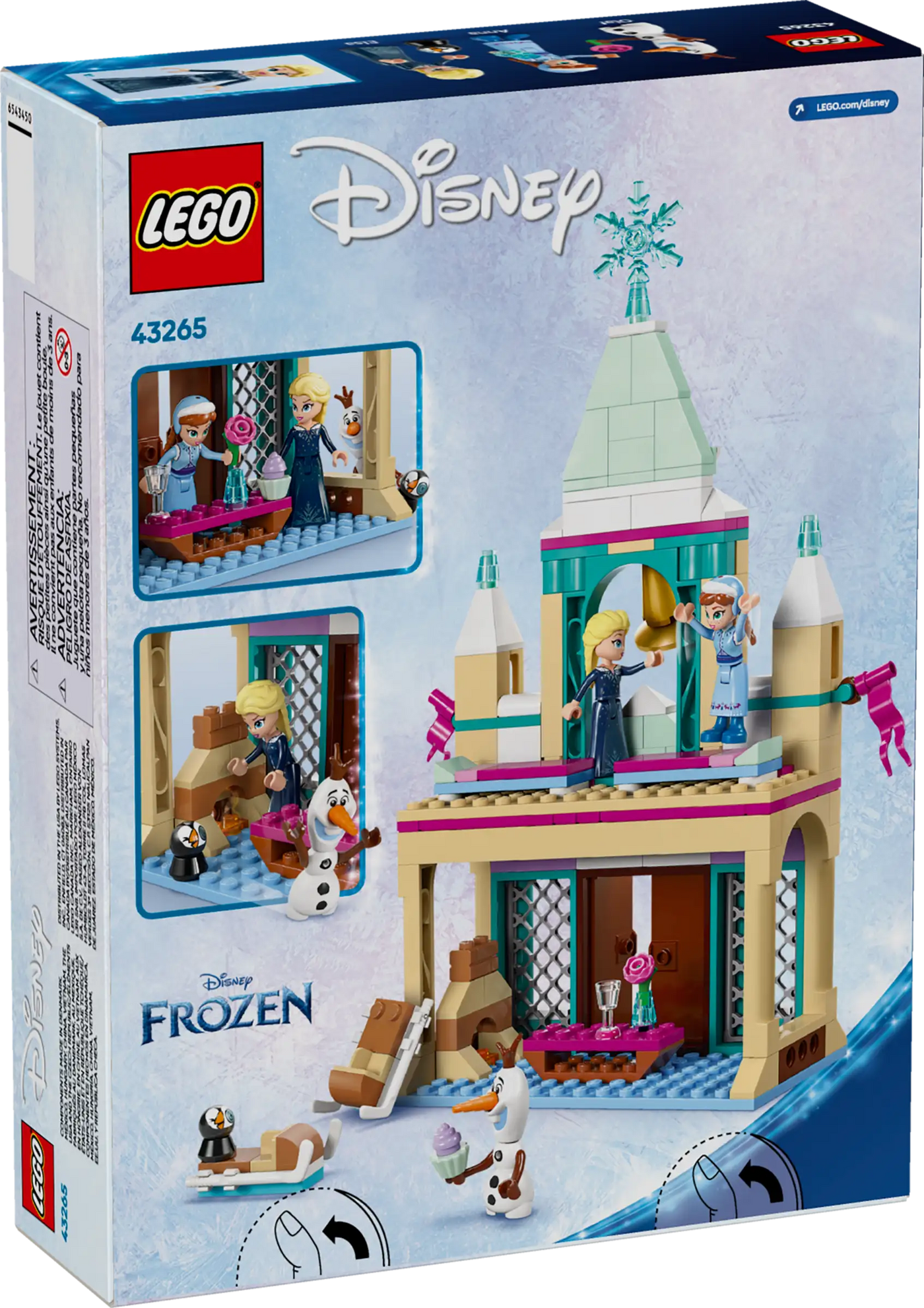 LEGO DISNEY FROST ARENDAL SLOT