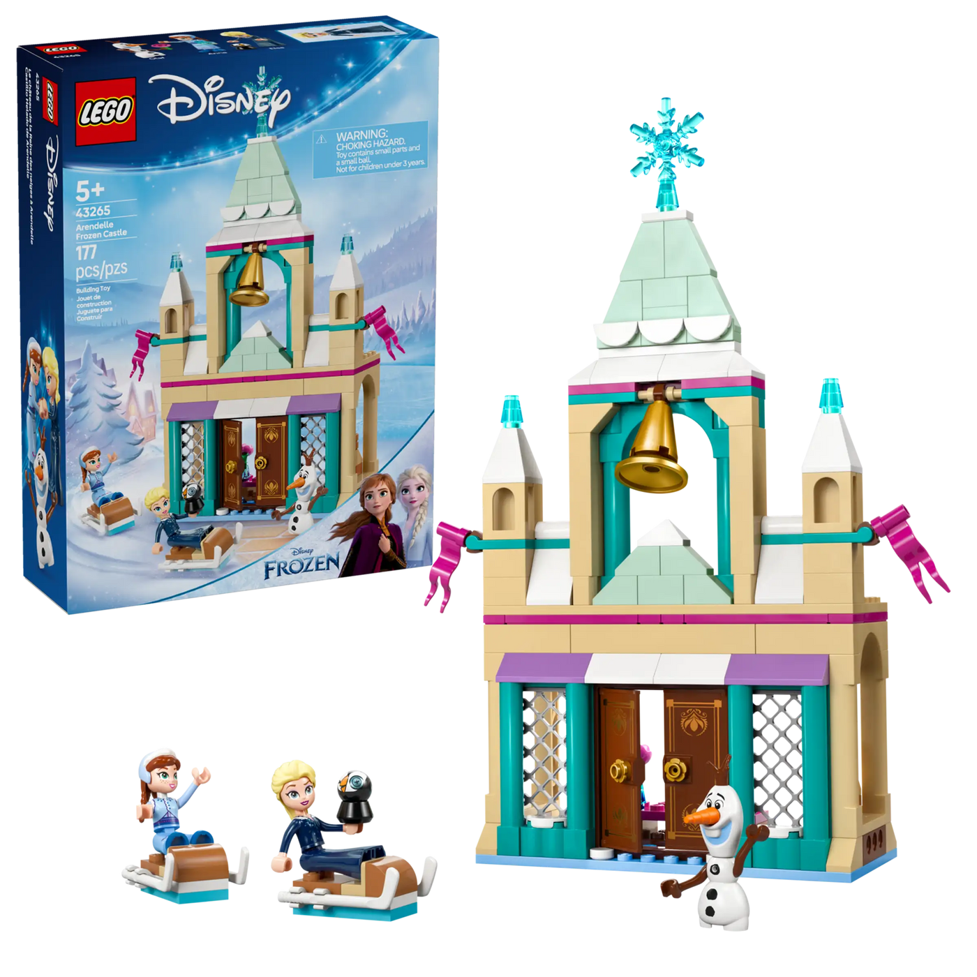 LEGO DISNEY FROST ARENDAL SLOT