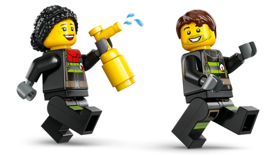 LEGO CITY BRANDBIL MED STIGE