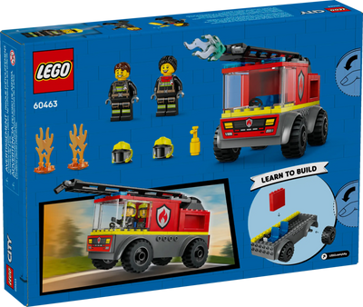 LEGO CITY BRANDBIL MED STIGE