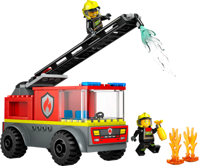 LEGO CITY BRANDBIL MED STIGE