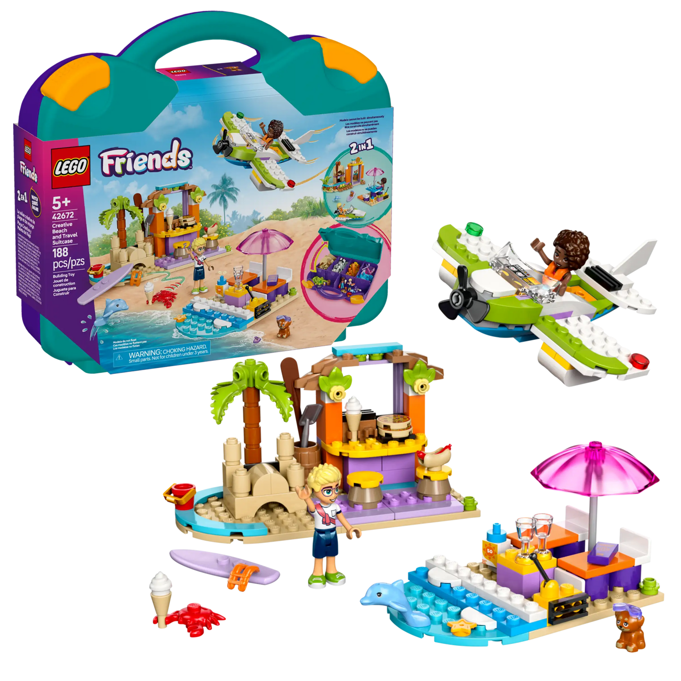LEGO FRIENDS, Kreativ Rejsekuffert