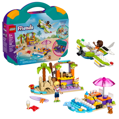 LEGO FRIENDS, Kreativ Rejsekuffert