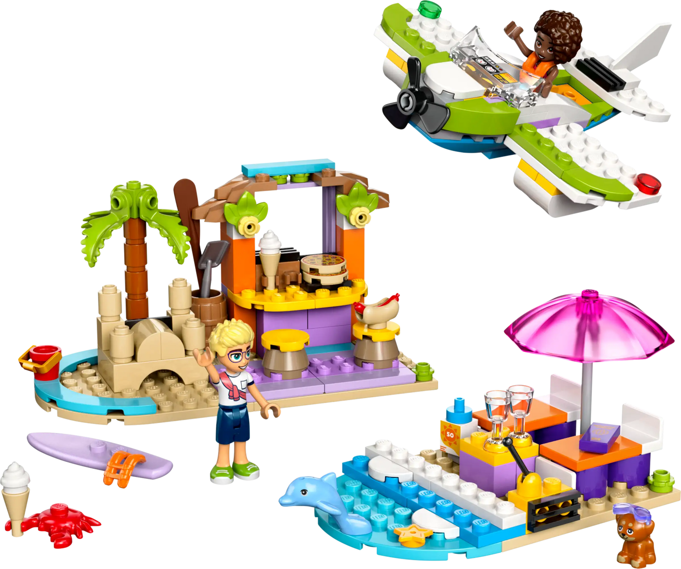 LEGO FRIENDS, Kreativ Rejsekuffert