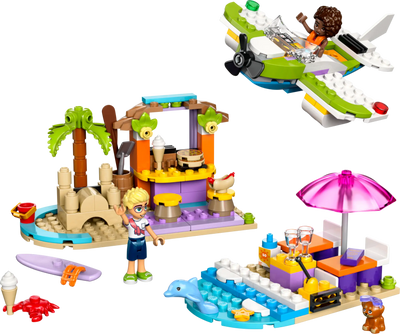 LEGO FRIENDS, Kreativ Rejsekuffert