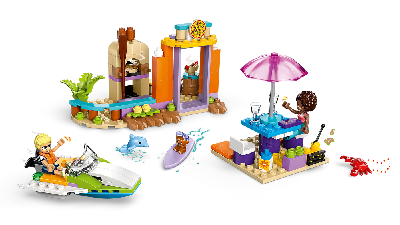 LEGO FRIENDS, Kreativ Rejsekuffert