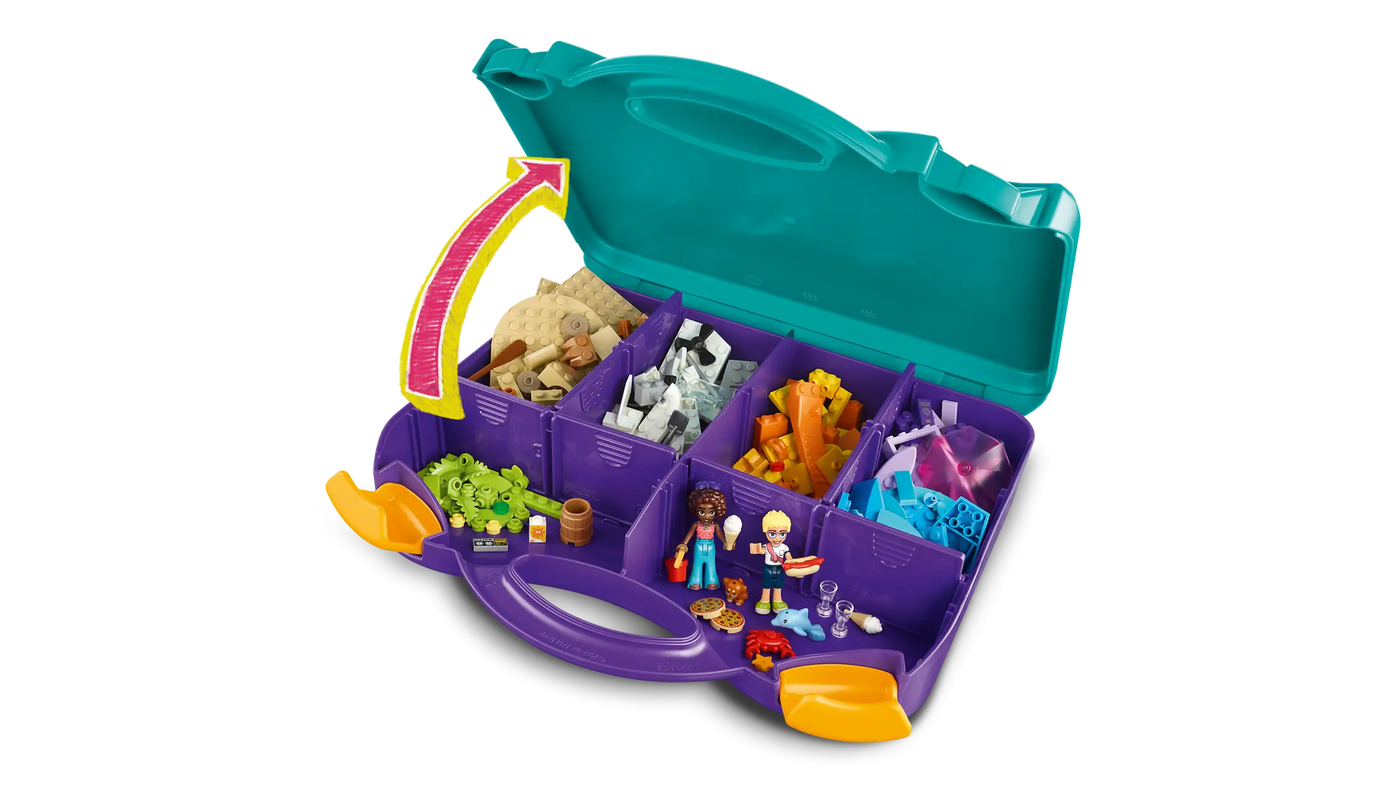 LEGO FRIENDS, Kreativ Rejsekuffert