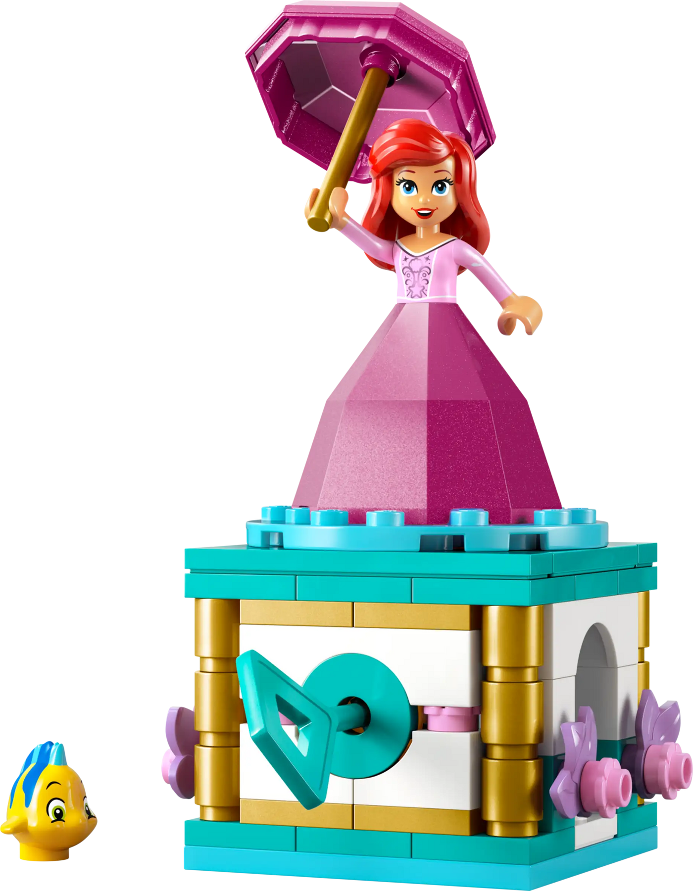 Snurrende Ariel