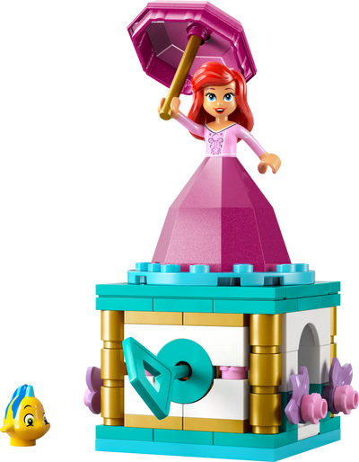 Snurrende Ariel