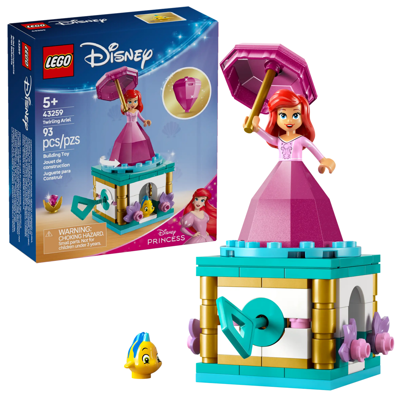 Snurrende Ariel