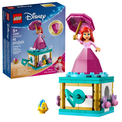 Snurrende Ariel