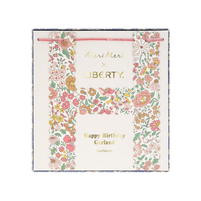 MERI MERI GARLAND LIBERTY HAPPY BIRTHDAY