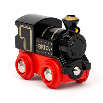 Mini lokomotiv - rød