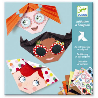 ORIGAMI SJOVE ANSIGTER