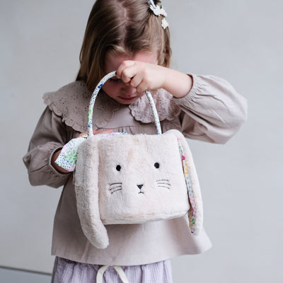 MIMI&LULA TASKE KANIN FLUFFY EASTER