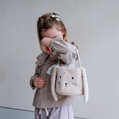 MIMI&LULA TASKE KANIN FLUFFY EASTER