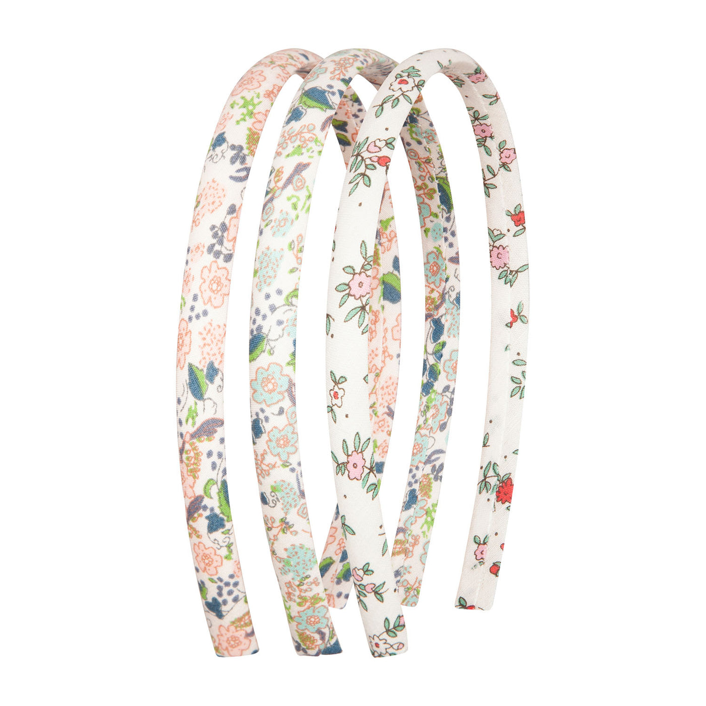 MIMI&LULA HÅRBØJLE 3-PAK FLORAL FLORENCE