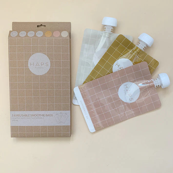 SMOOTHE BAGS 3-PACK