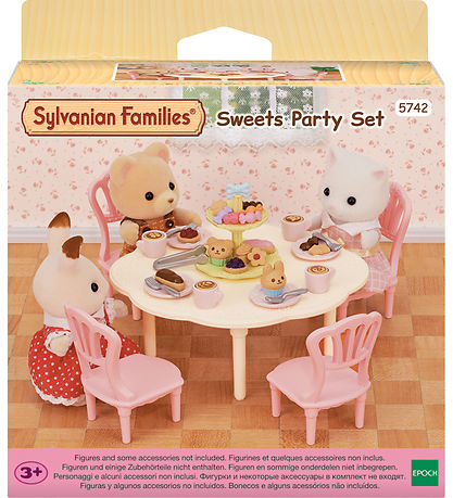 Legesæt, Sweet Party Set