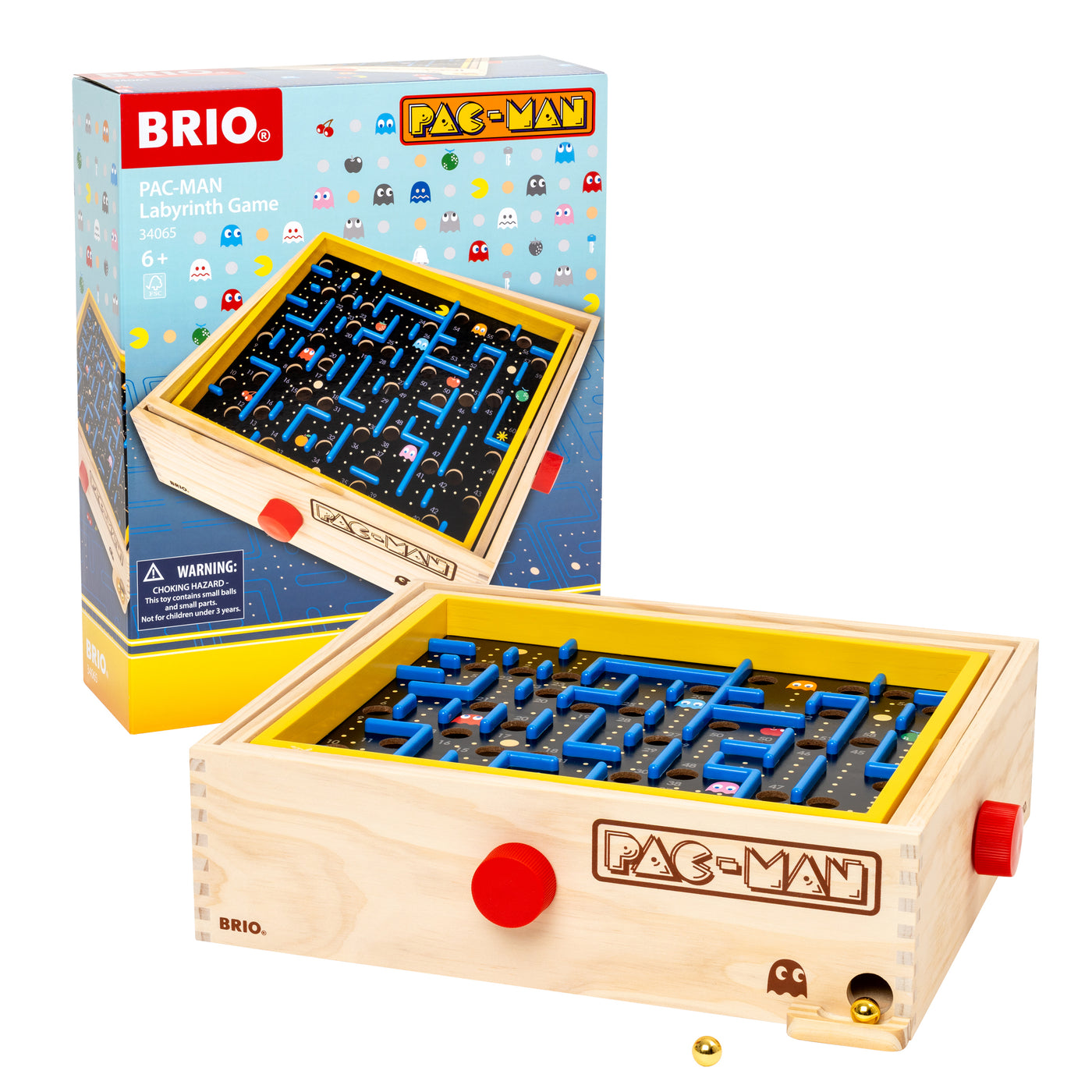 PAC-MAN kuglebane