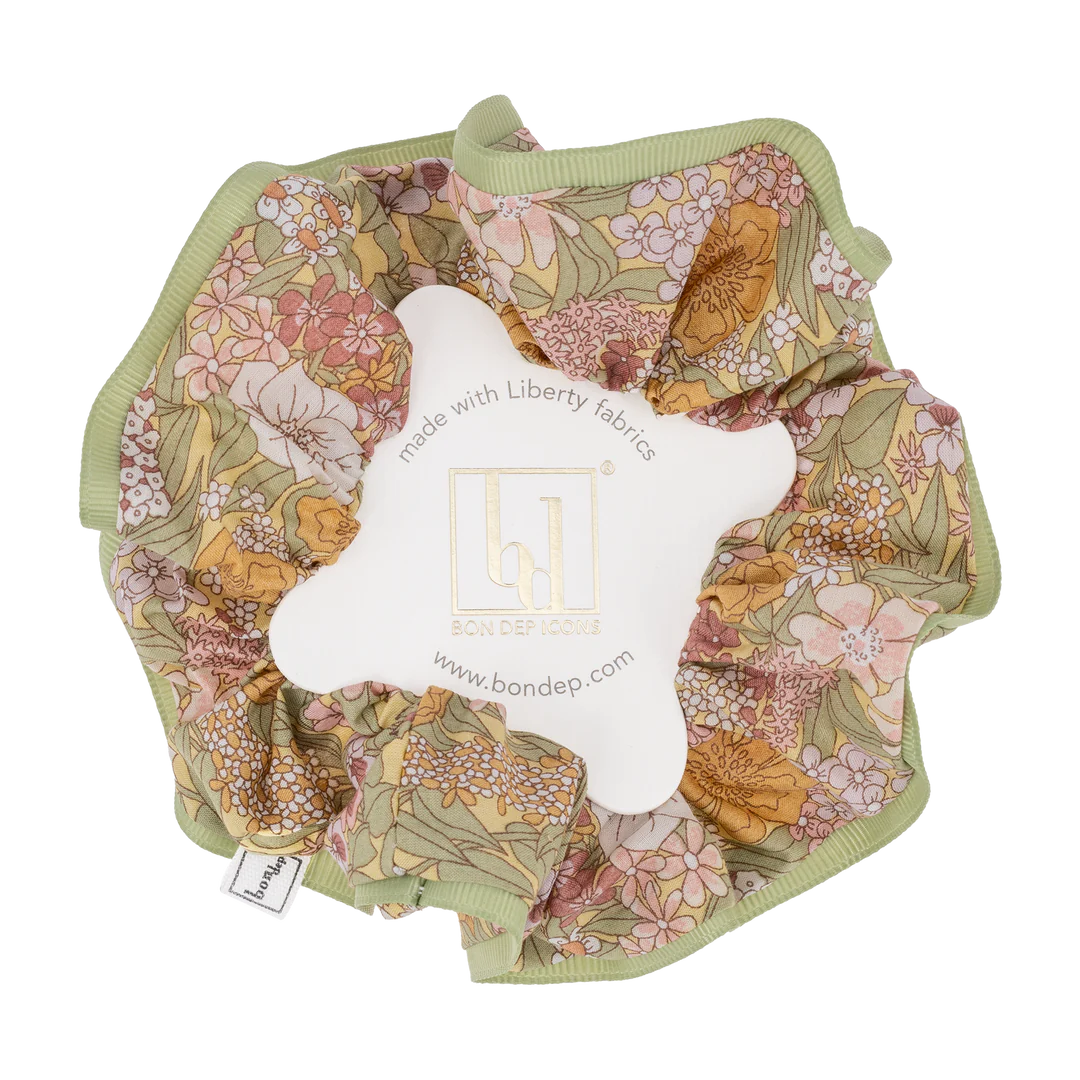 HÅR SCRUNCHIE LIBERTY CIARA GRØN