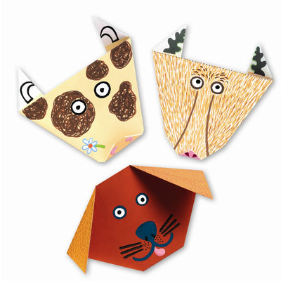 Origami. Dyrehoveder