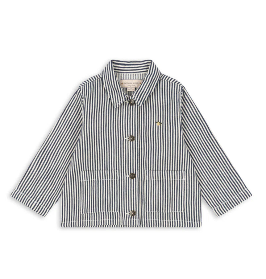 JAKKE FENDER NAVAL STRIPE