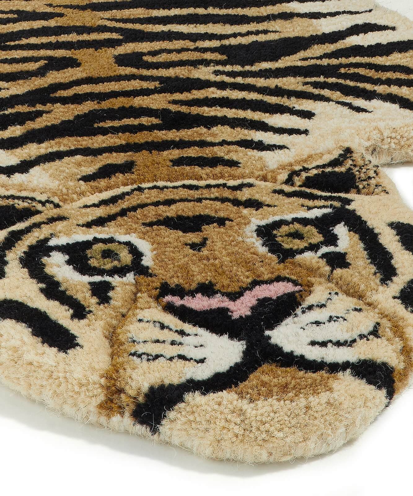 Gulvtæppe, Drowsey Tiger