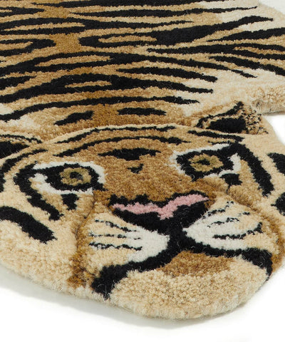 Gulvtæppe, Drowsey Tiger