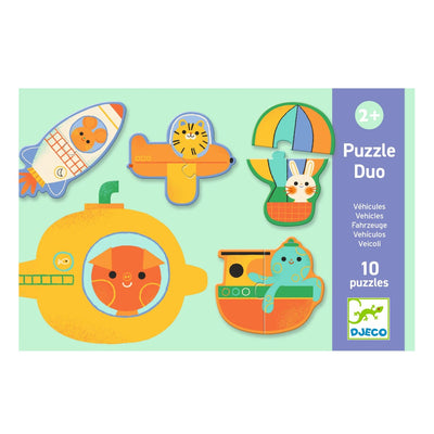 DJECO PUSLE DUO COLOURS