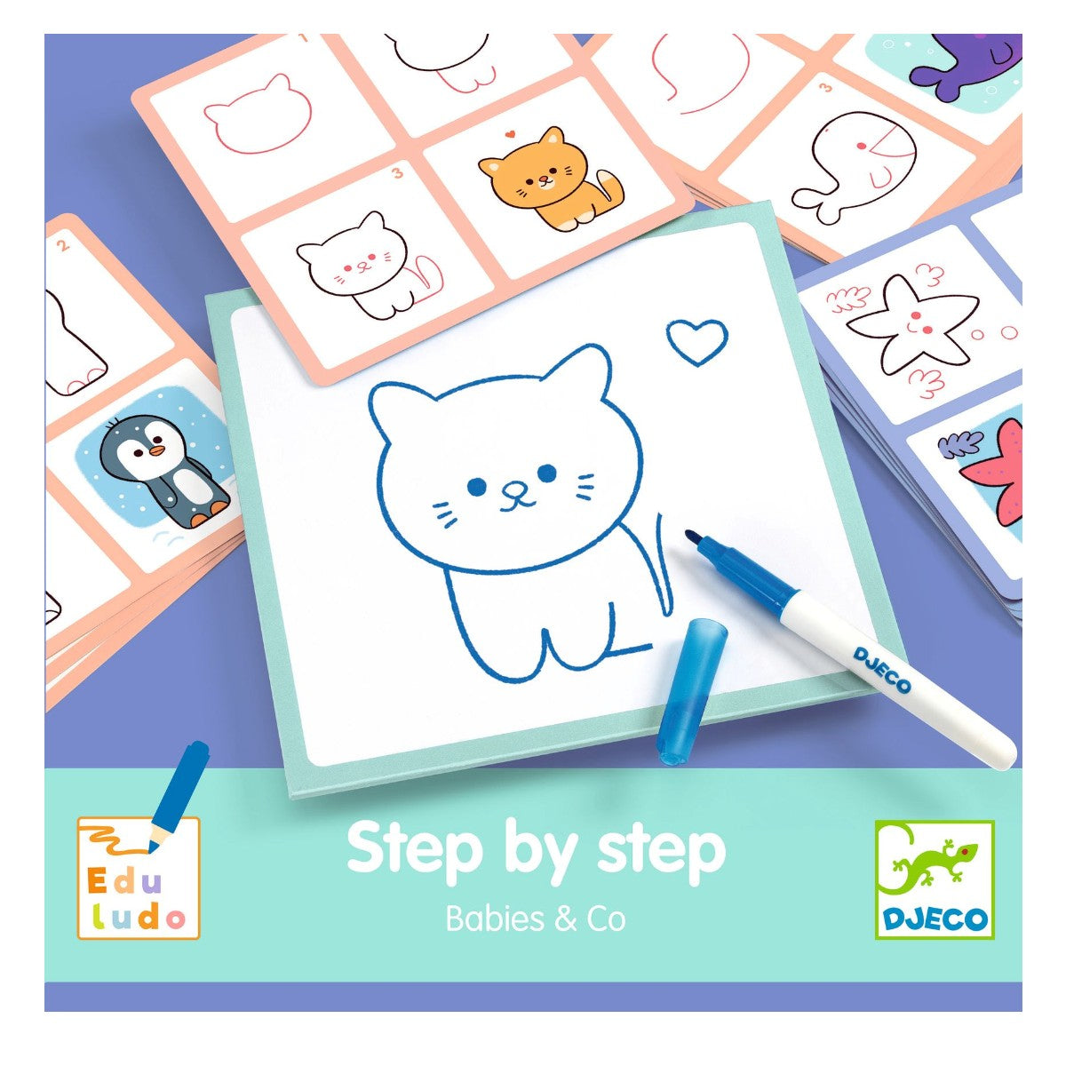 DJECO STEP BY STEP BABIES & CO