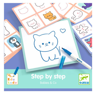 DJECO STEP BY STEP BABIES & CO