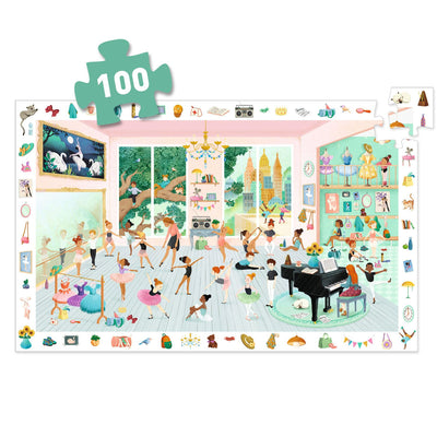 DJECO PUSLE OBSERVATION DANSESKOLEN 100