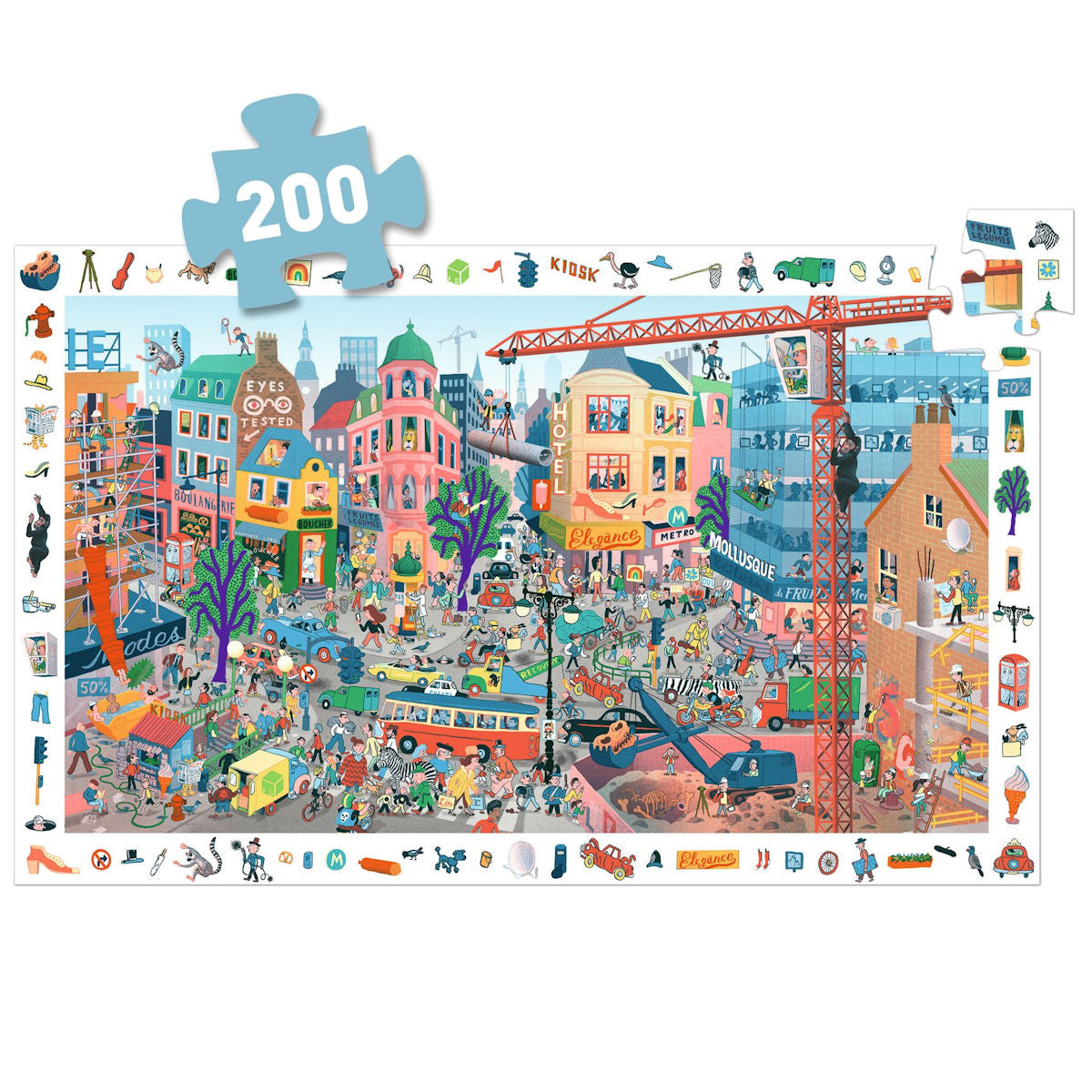DJECO PUSLE OBSERVATION BYEN 200