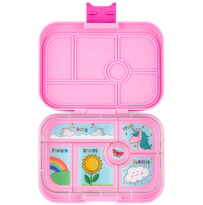 Madkasse, Bento, Power Pink, 6 rum