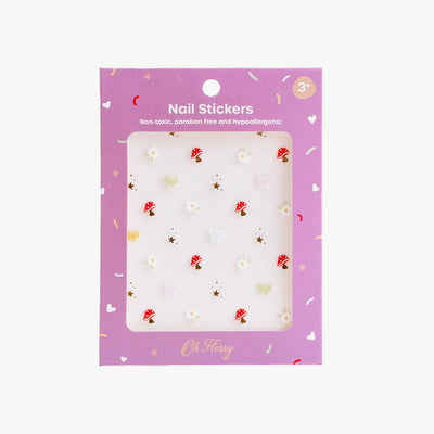Nailstickers, Magic Garden