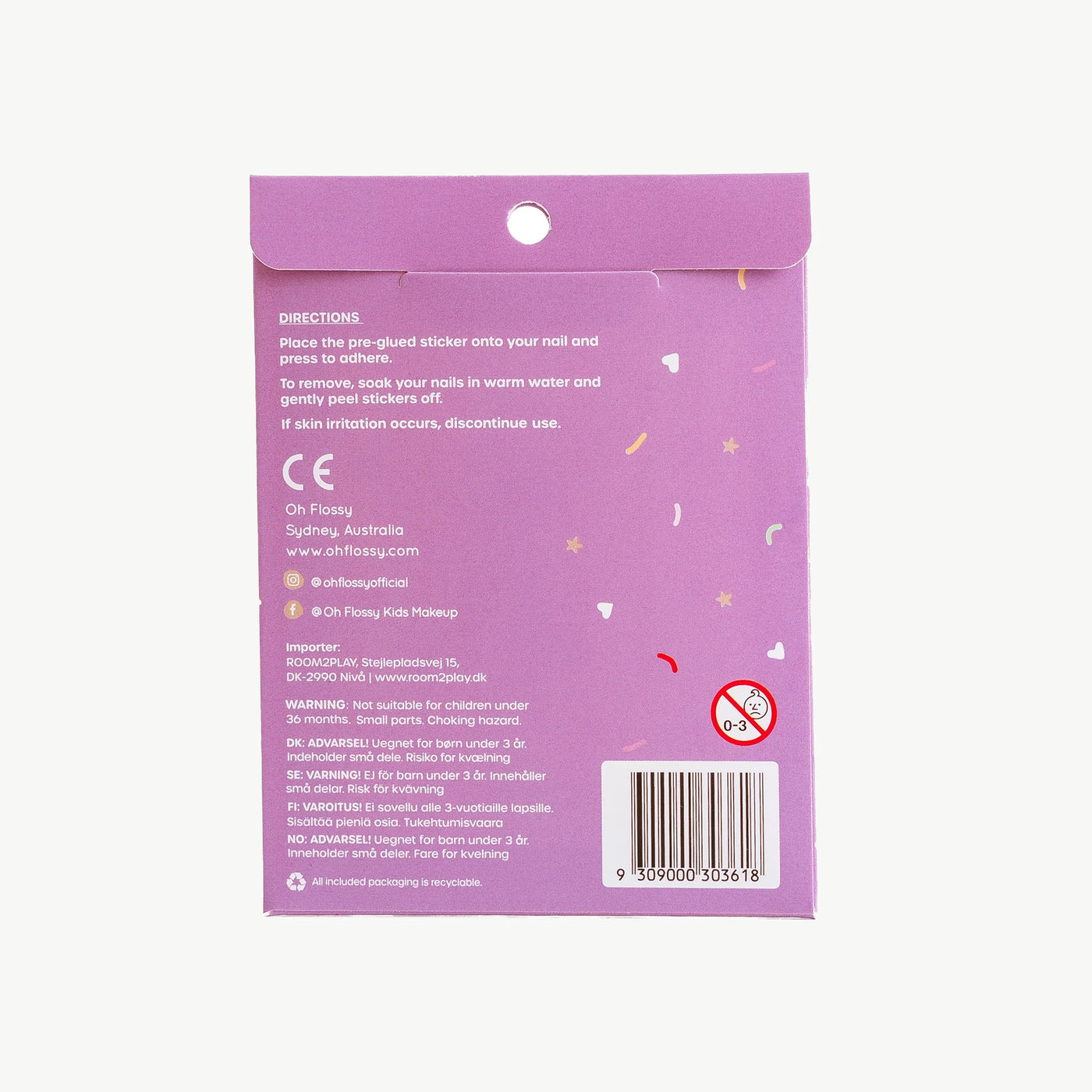 Nailstickers, Magic Garden