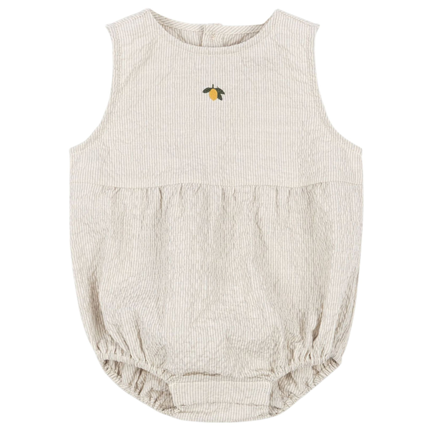 ROMPER QUARRY STRIPE