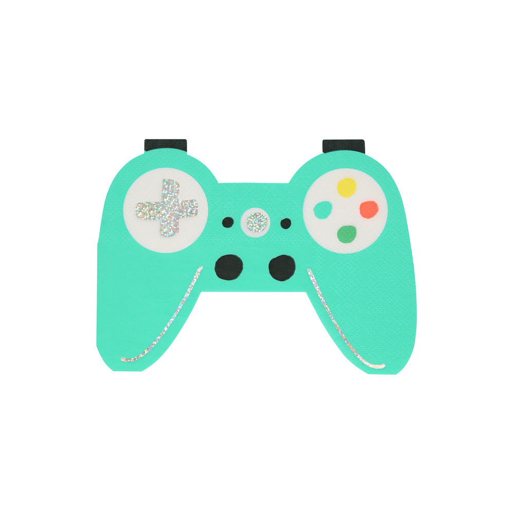MERI MERI SERVIETTER VIDEO GAME CONTROLLER