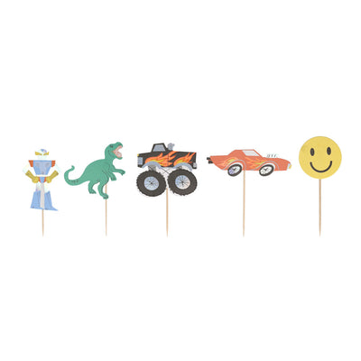 MERI MERI CUPCAKE KIT MONSTER TRUCK