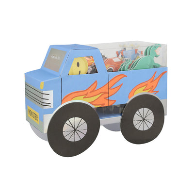 MERI MERI CUPCAKE KIT MONSTER TRUCK