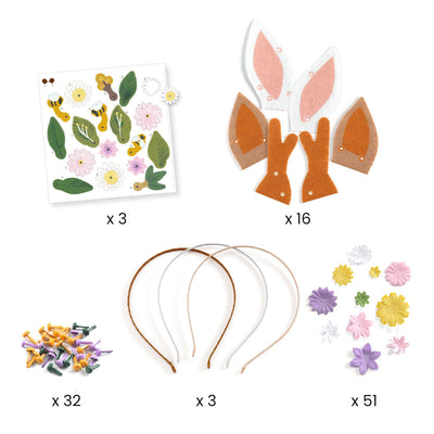 DJECO DIY BLOMSTERVENNER BLOMSTERKRANS