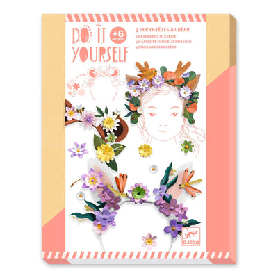 DJECO DIY BLOMSTERVENNER BLOMSTERKRANS