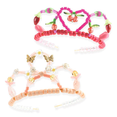 DJECO PERLER DIADEM LYSERØD