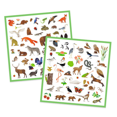 KLISTERMÆRKER FAUNA