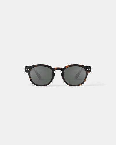 Solbriller, Junior #c, Tortoise Grey Lens