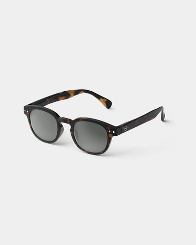 Solbriller, Junior #c, Tortoise Grey Lens