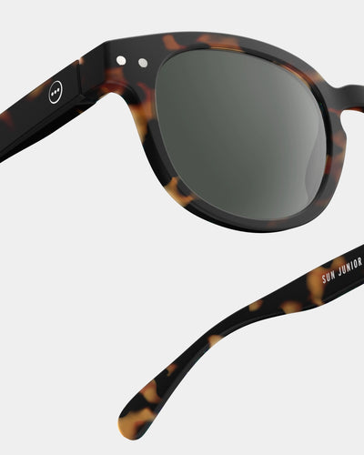 Solbriller, Junior #c, Tortoise Grey Lens
